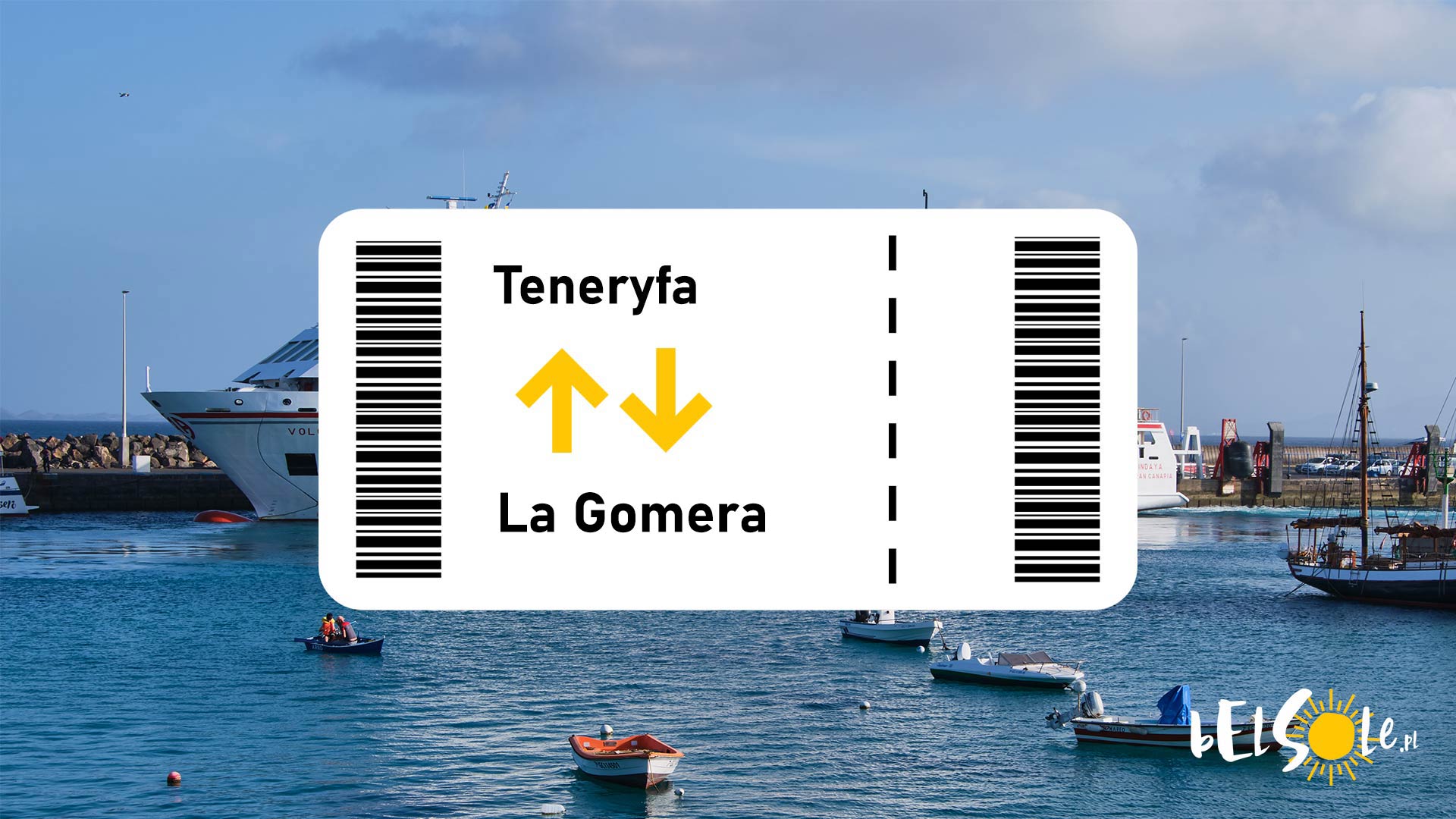 Bilety Teneryfa La Gomera