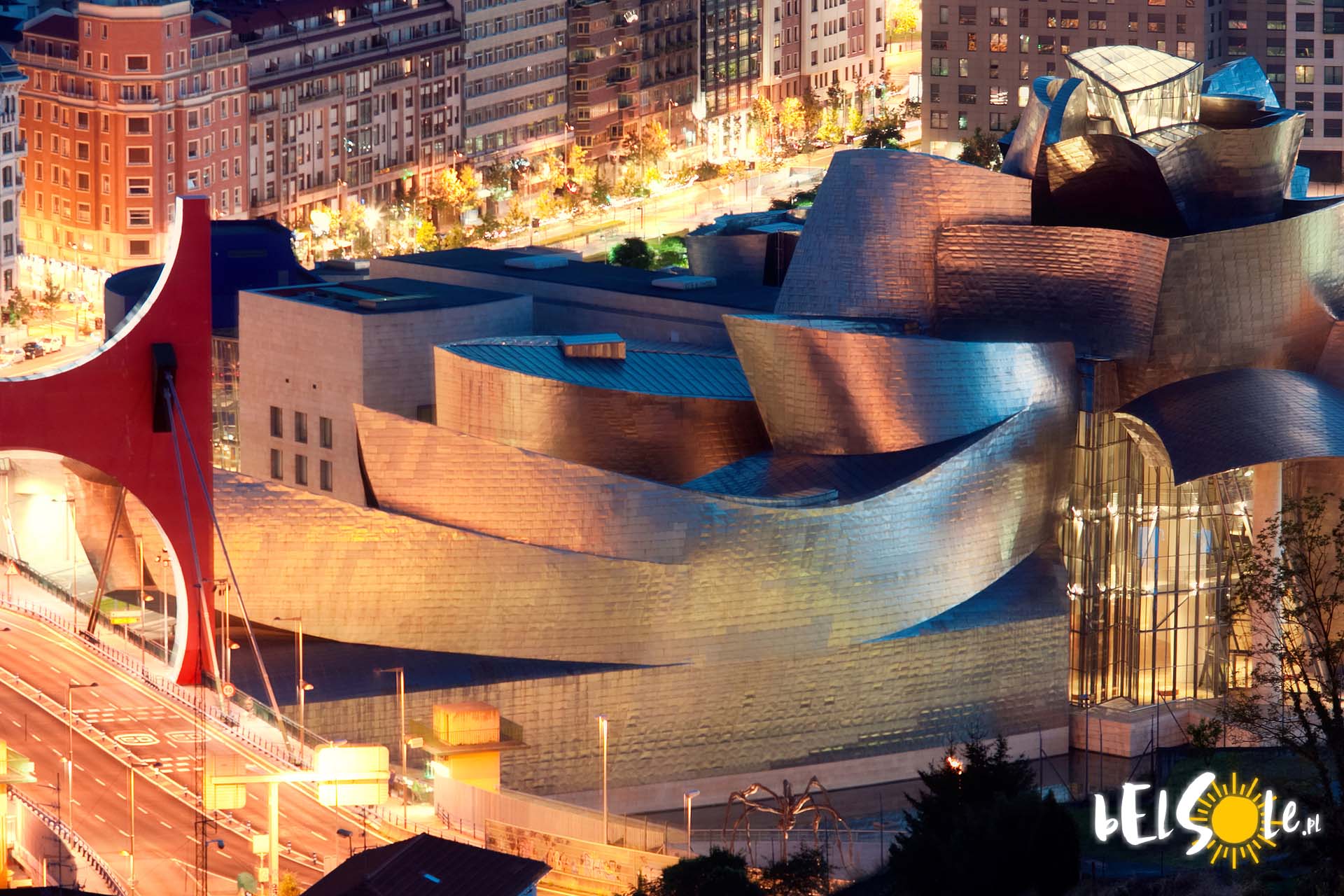 zwiedzanie Bilbao