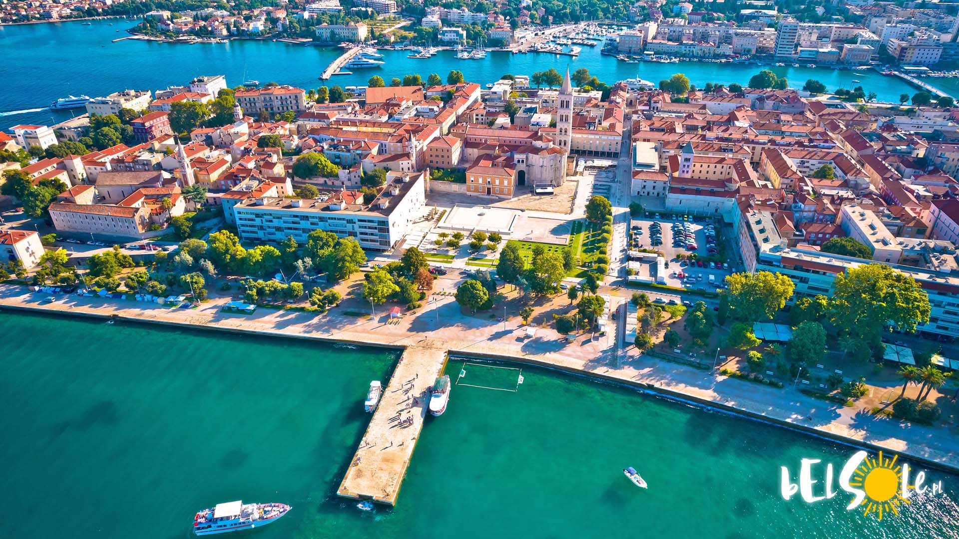Zwiedzanie Zadaru