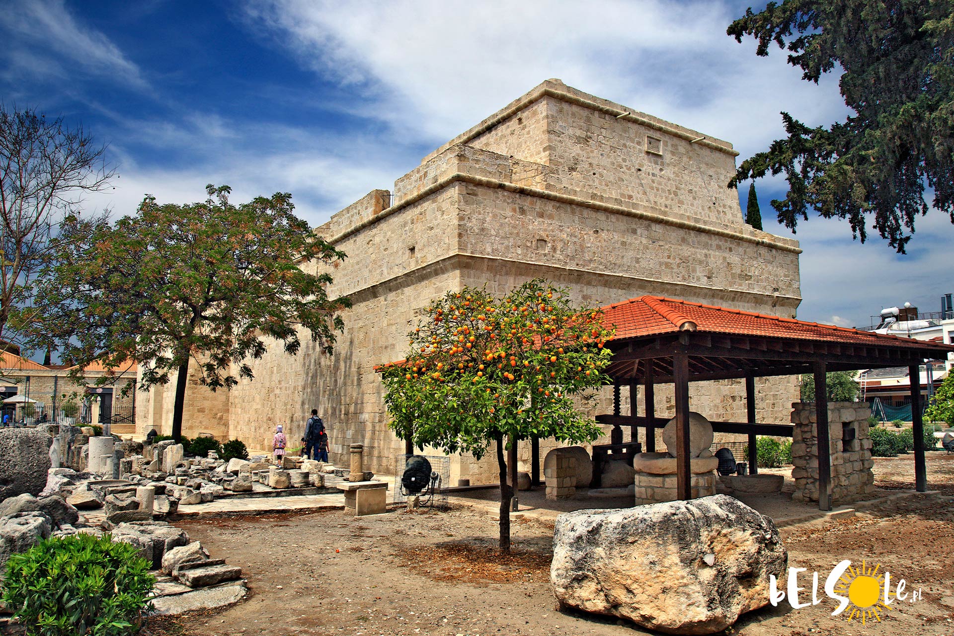 Zamek Limassol