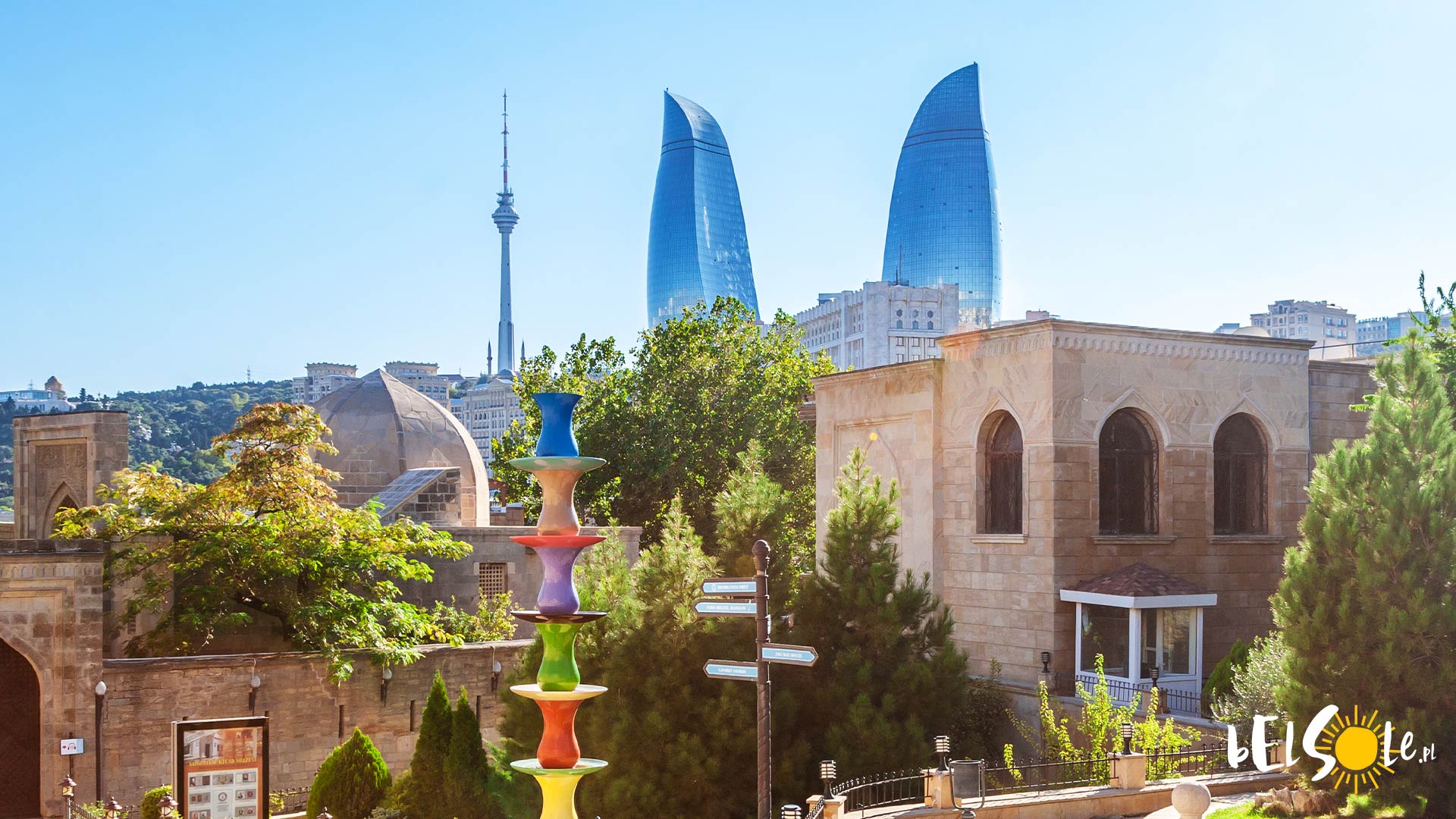 atrakcje Baku
