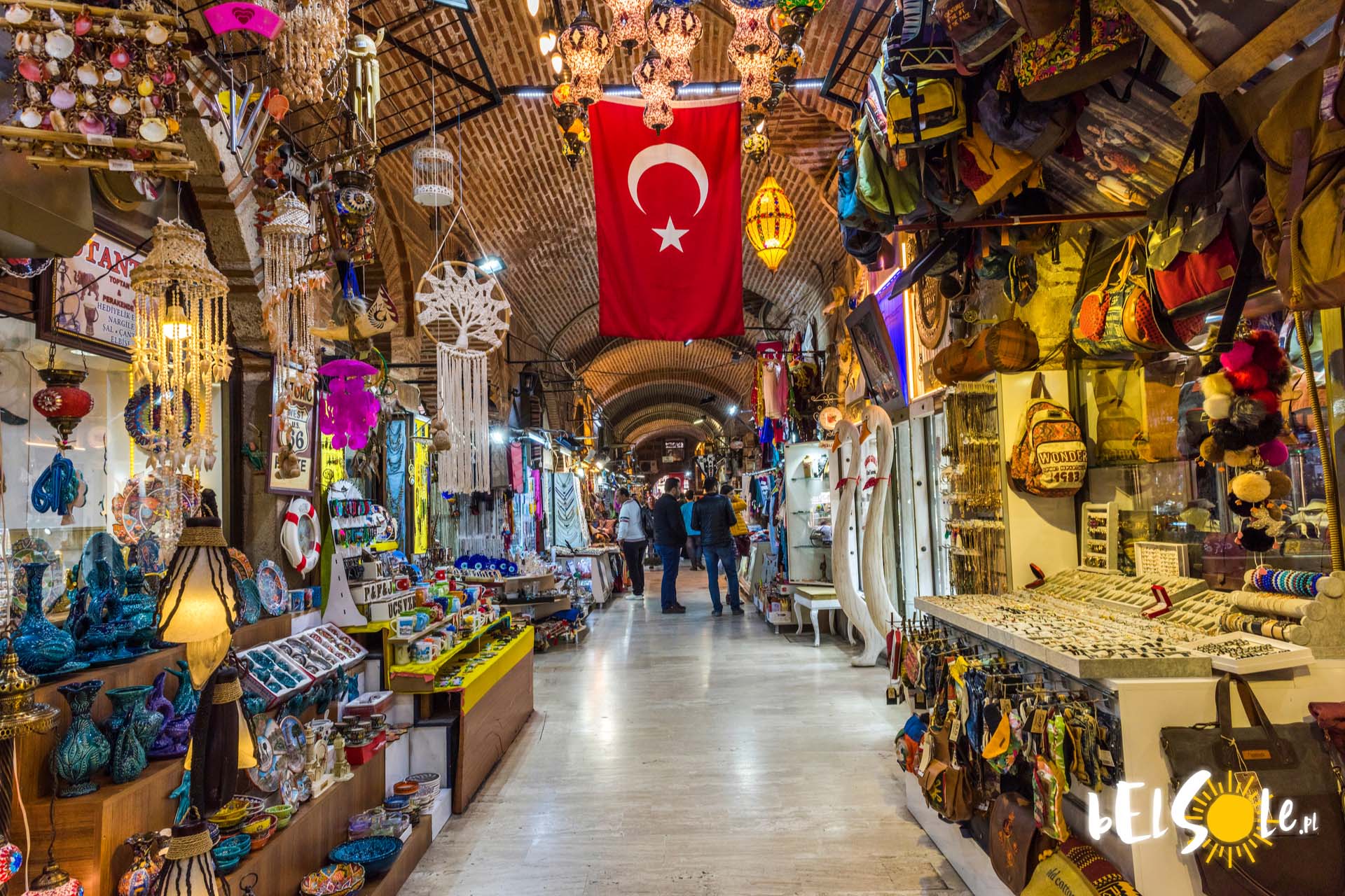 Bazar w Izmirze