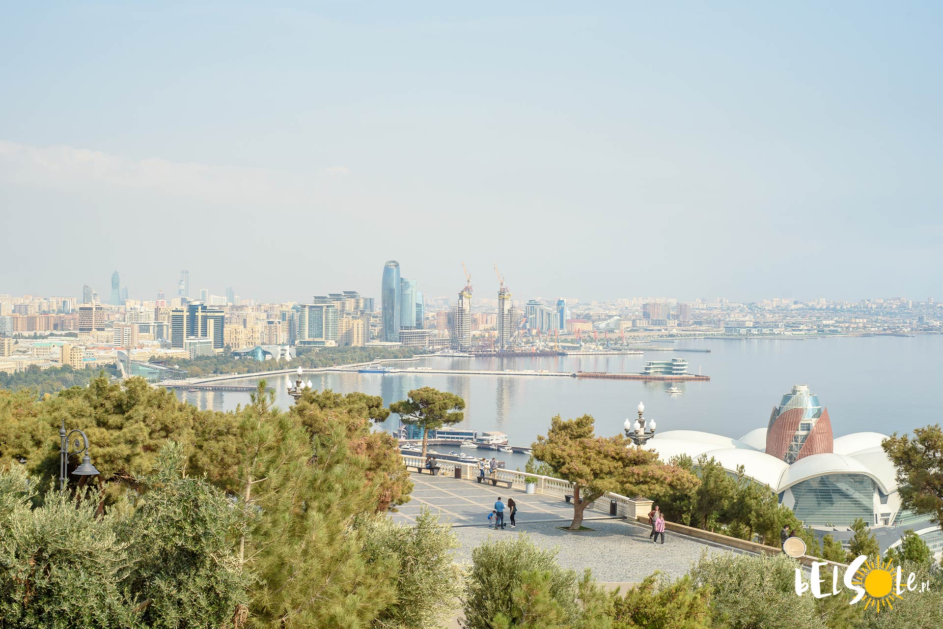 punkt widokowy Baku