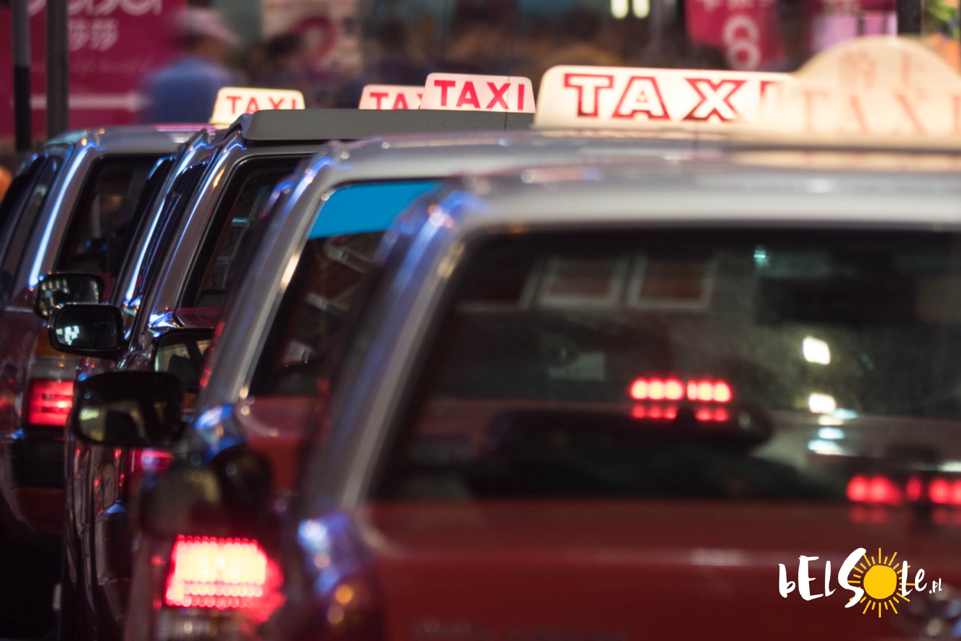 ceny taksówek w Tunezji