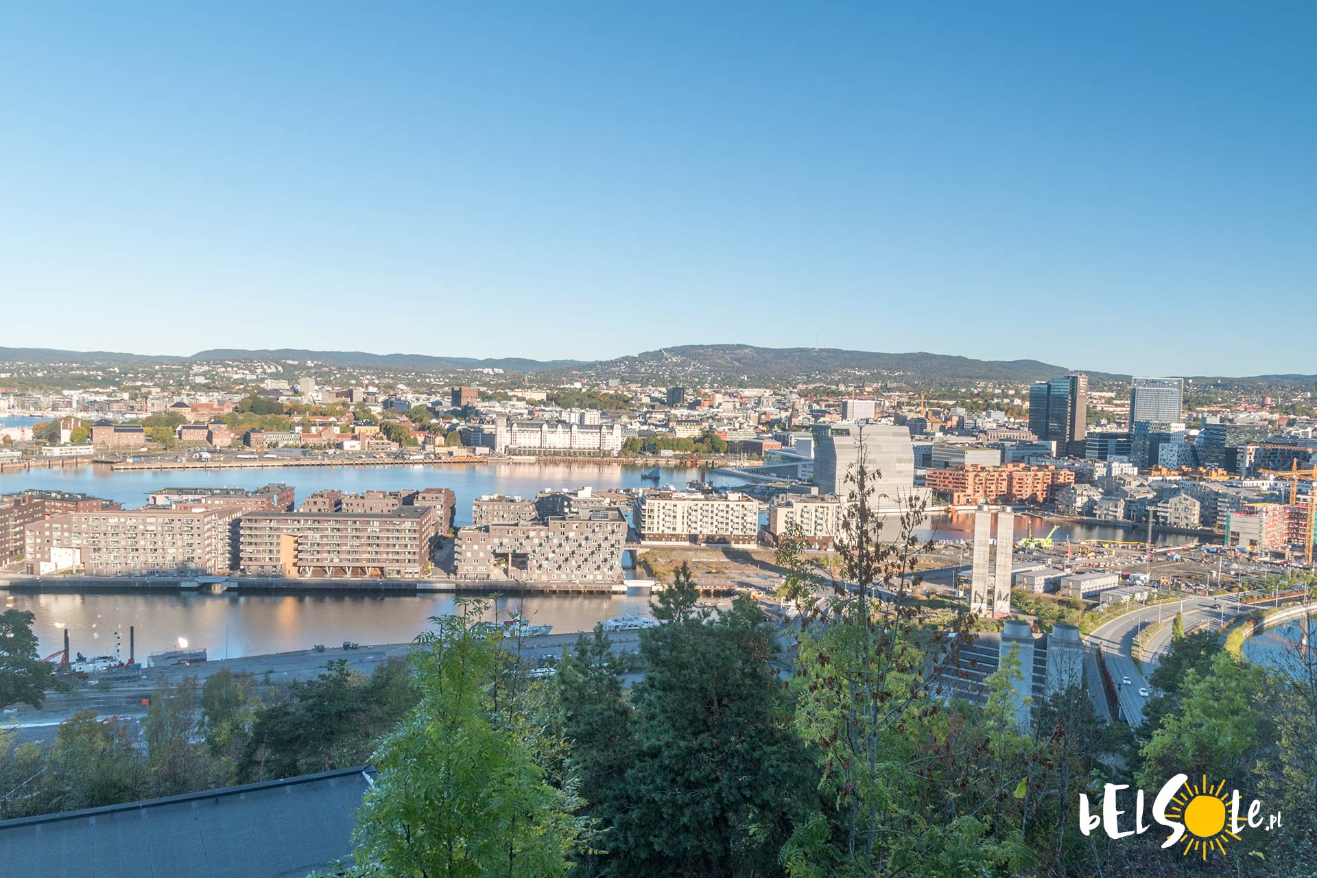 punkt widokowy w Oslo