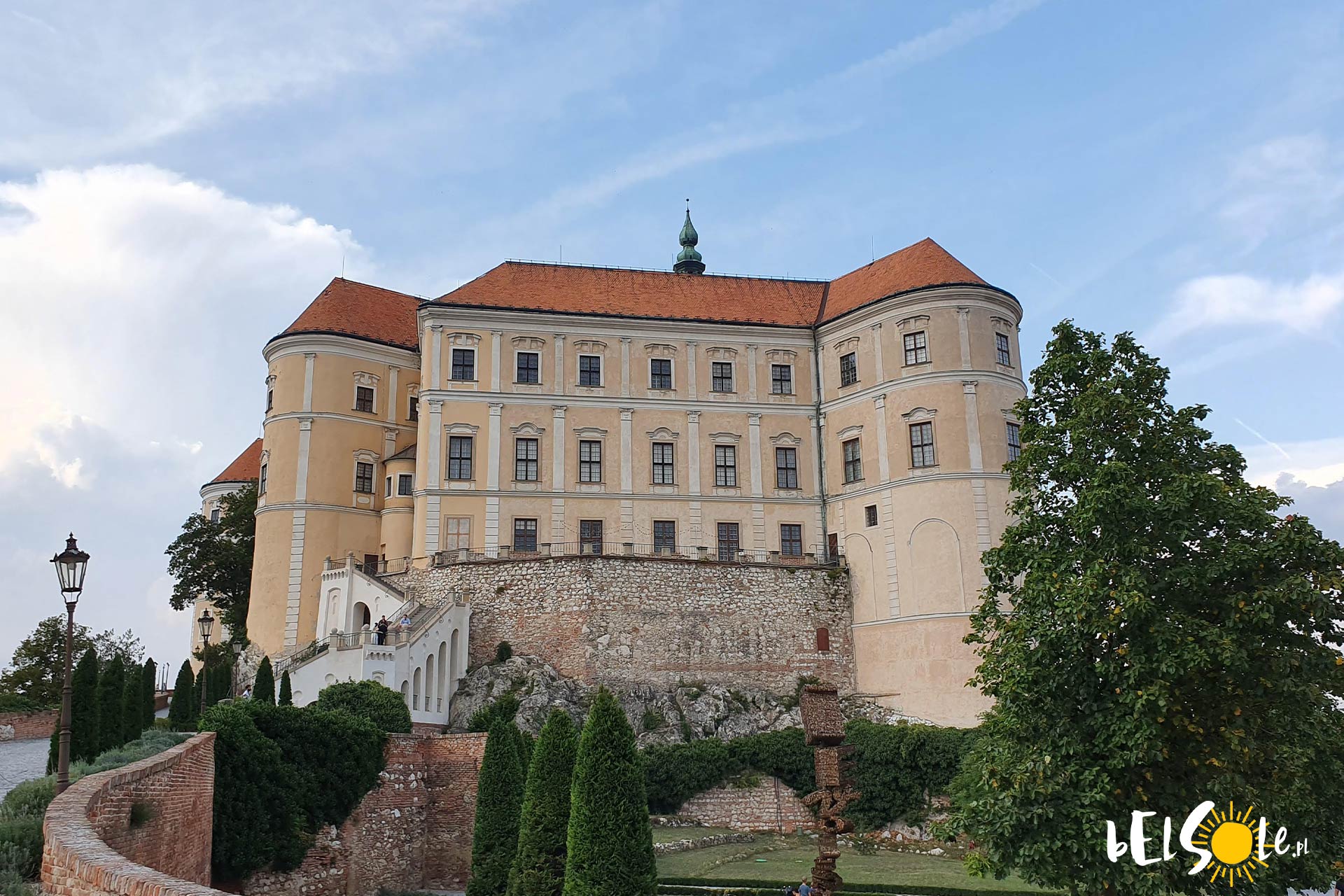 Zamek w Mikulovie