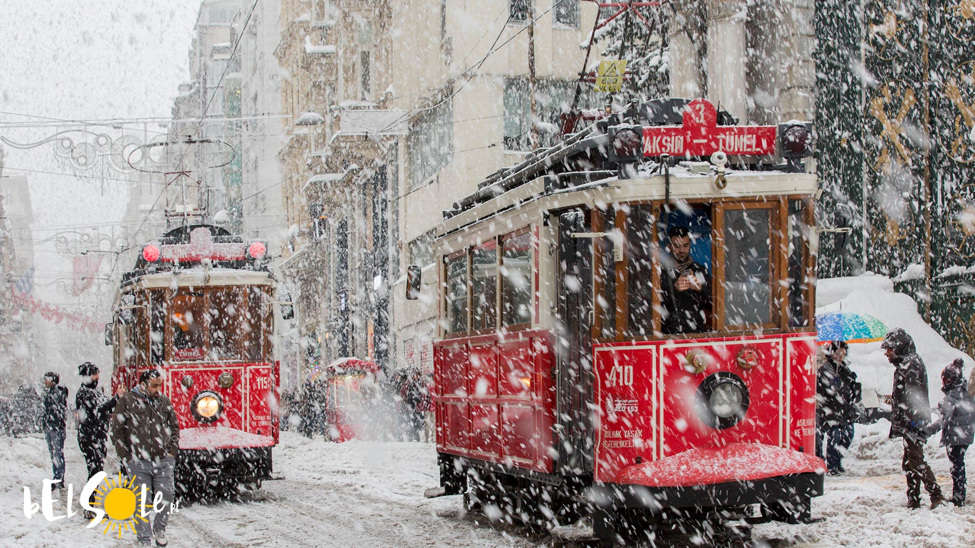 czy w Stambule pada śnieg