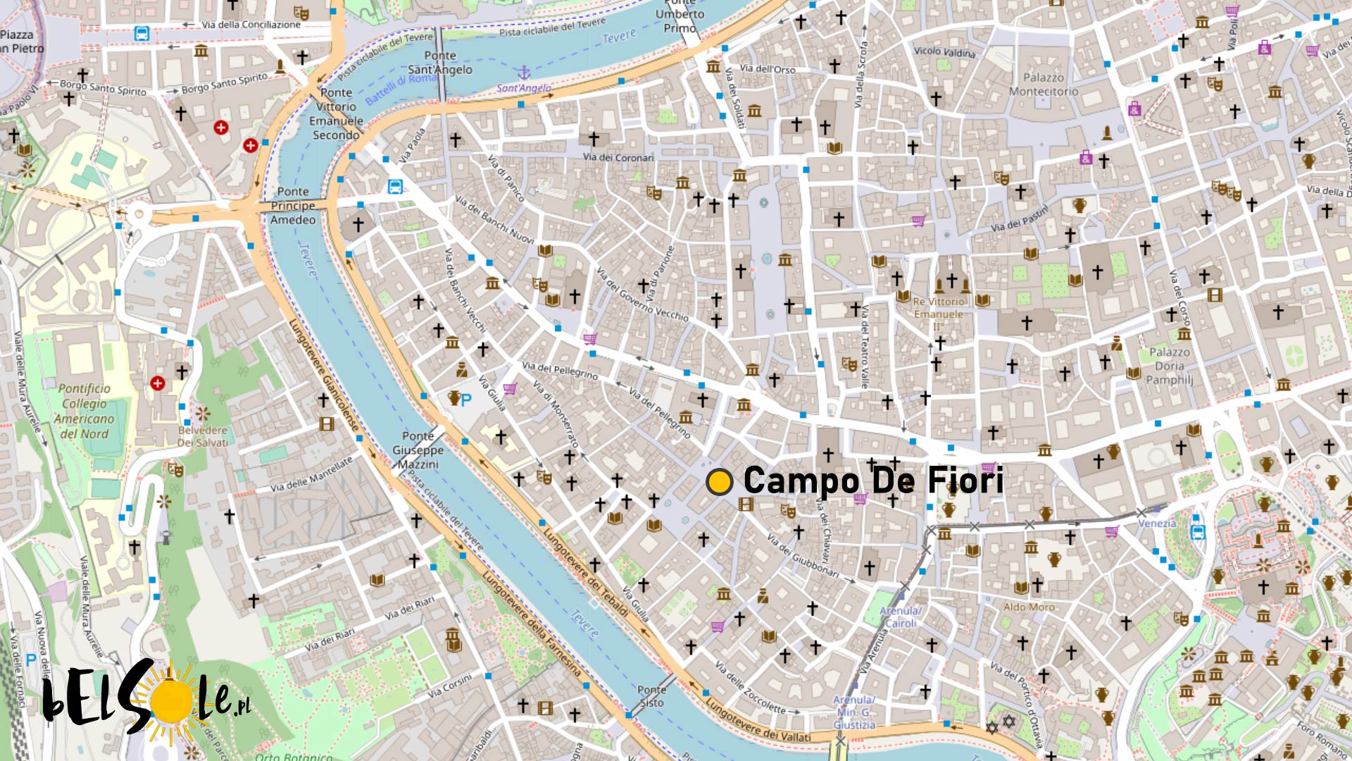 Gdzie jest Campo de Fiori