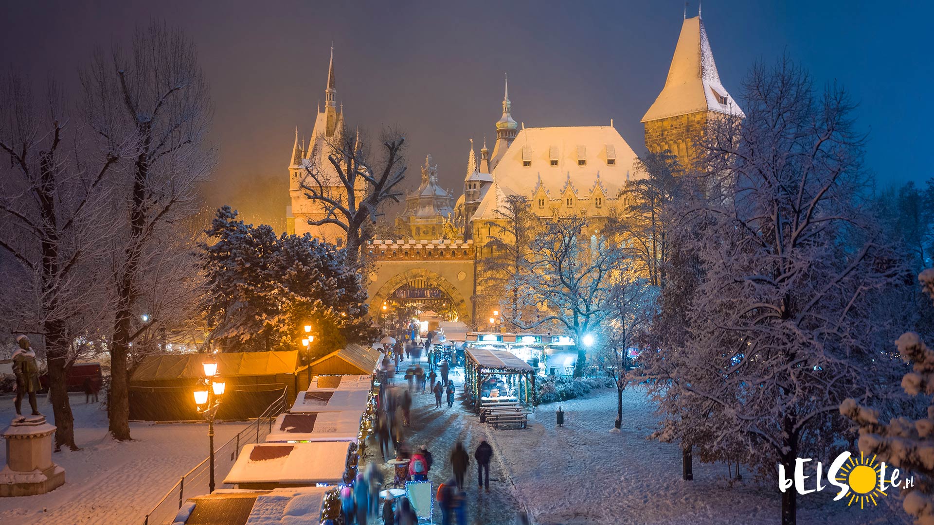 jarmark bożonarodzeniowy Budapeszt