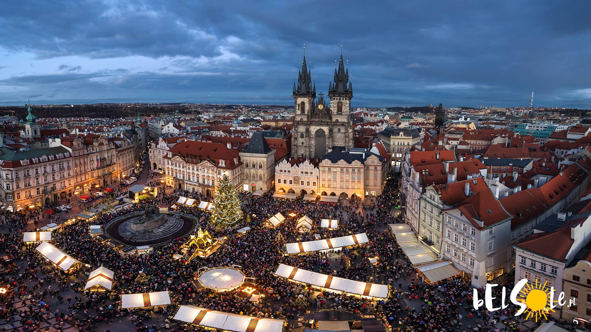 Jarmark Bożonarodzeniowy Praga