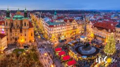 jarmark świąteczny Praga