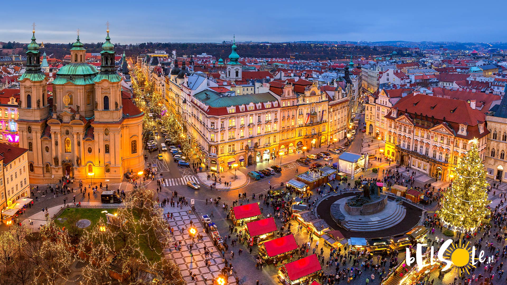 jarmark świąteczny Praga