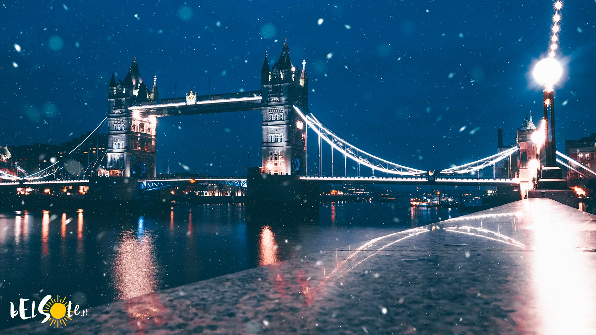 jarmarki świąteczne Londyn