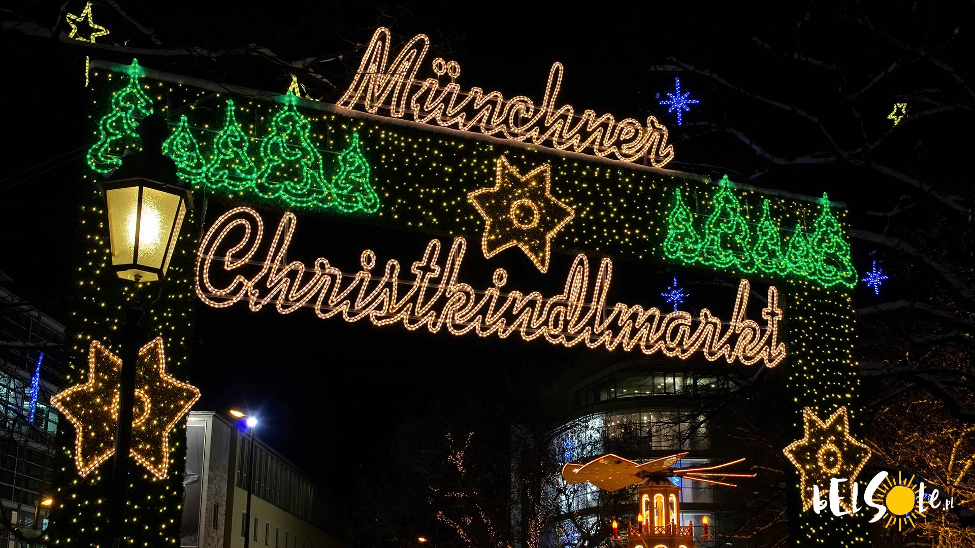 kiedy jest jarmark bożonarodzeniowy w Monachium