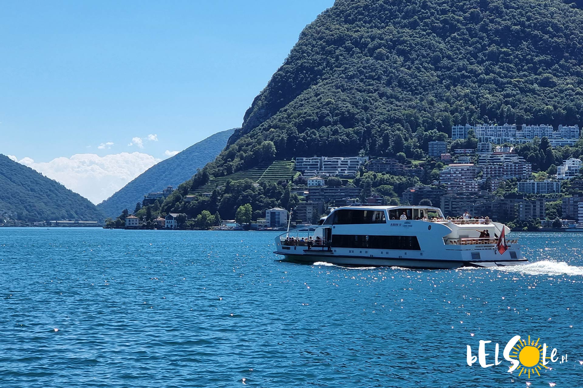 Rejs po Lago di Lugano