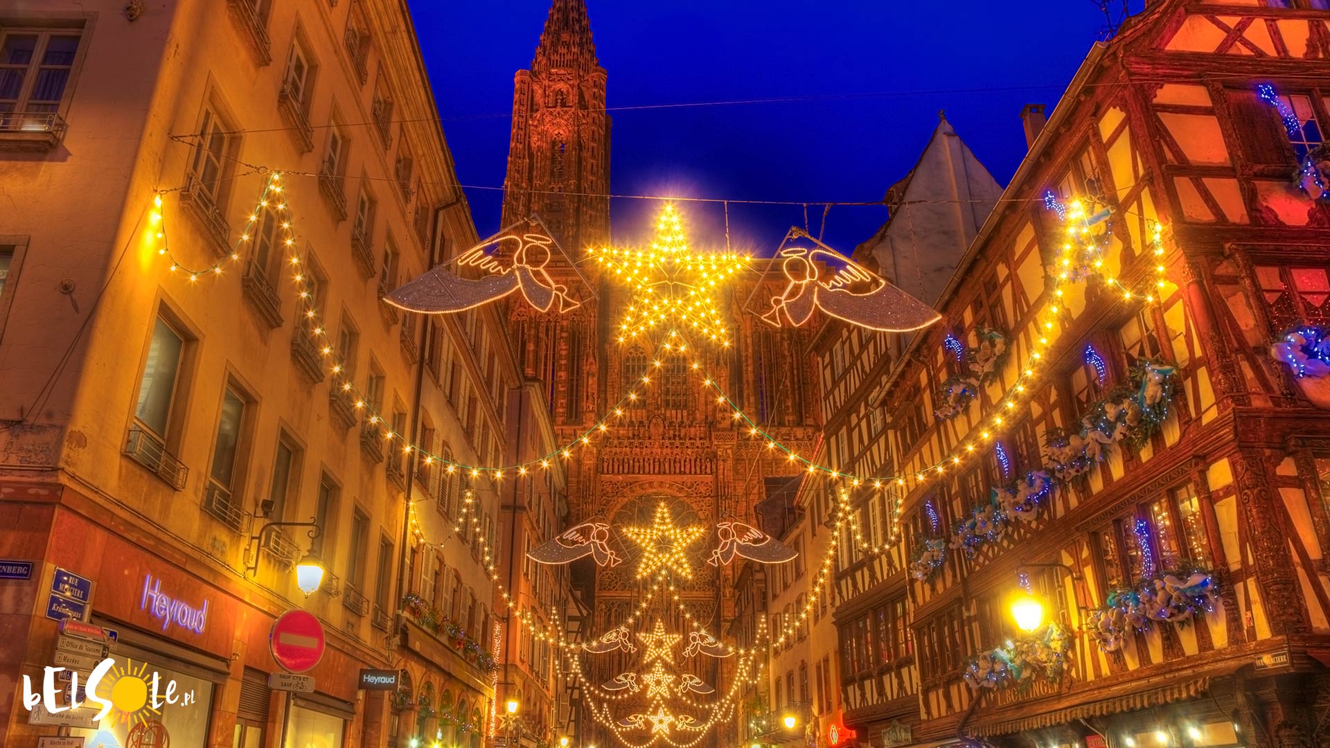Strasburg jarmark bożonarodzeniowy