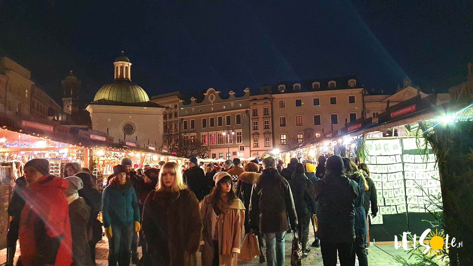 Targ bożonarodzeniowy Kraków