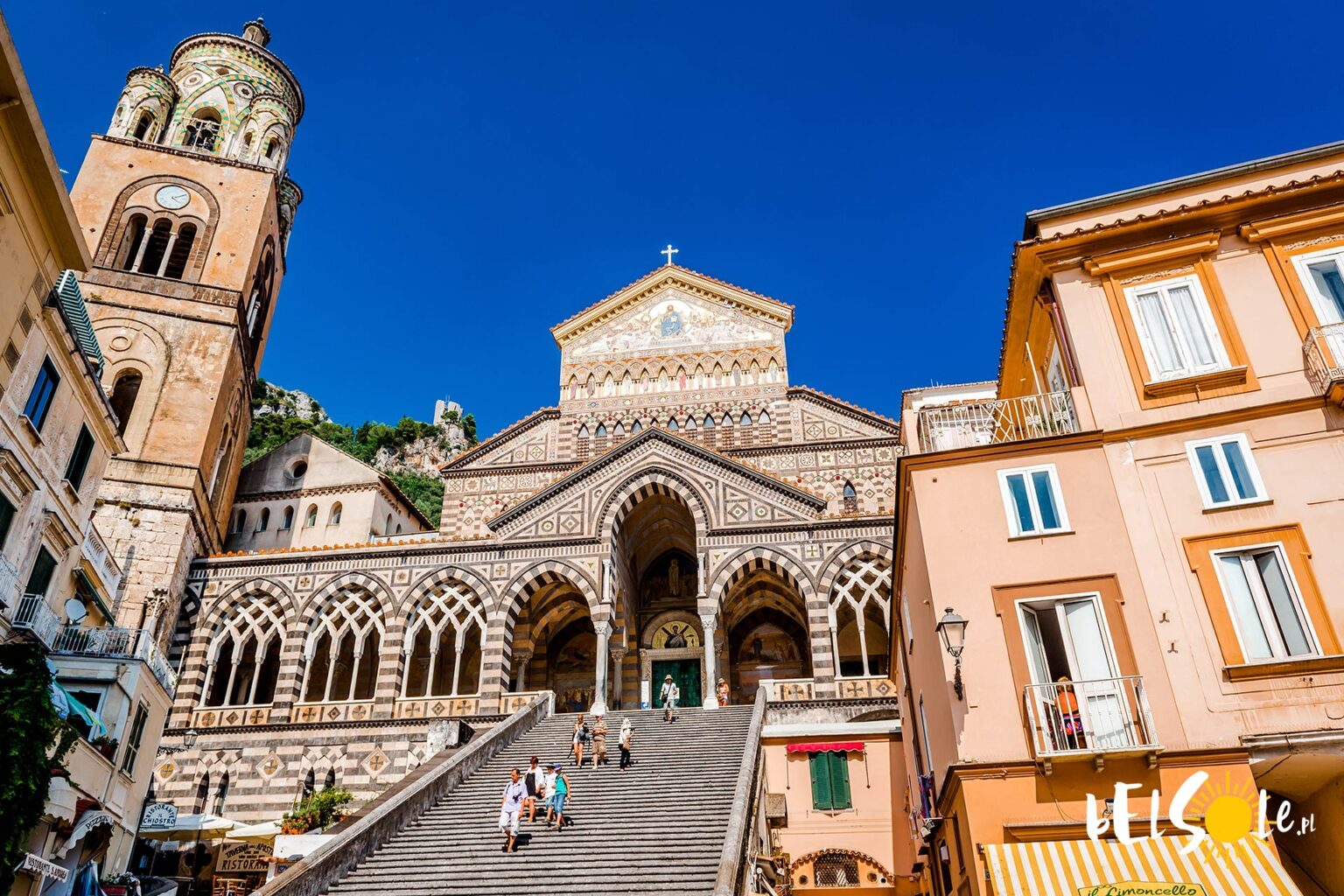 AMALFI ITALY ART PRINT POSTER main image 1