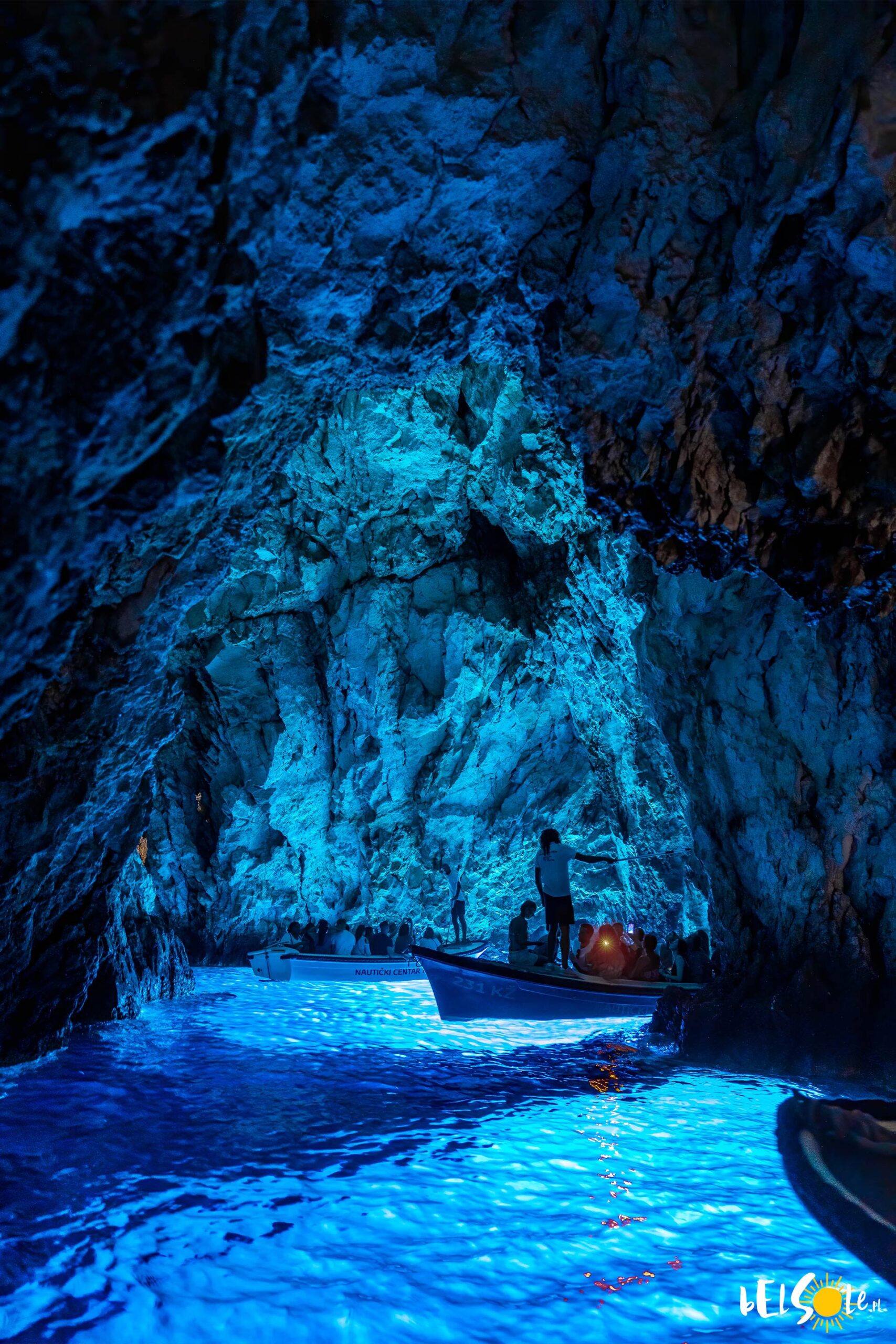 błękitna jaskinia Bisevo