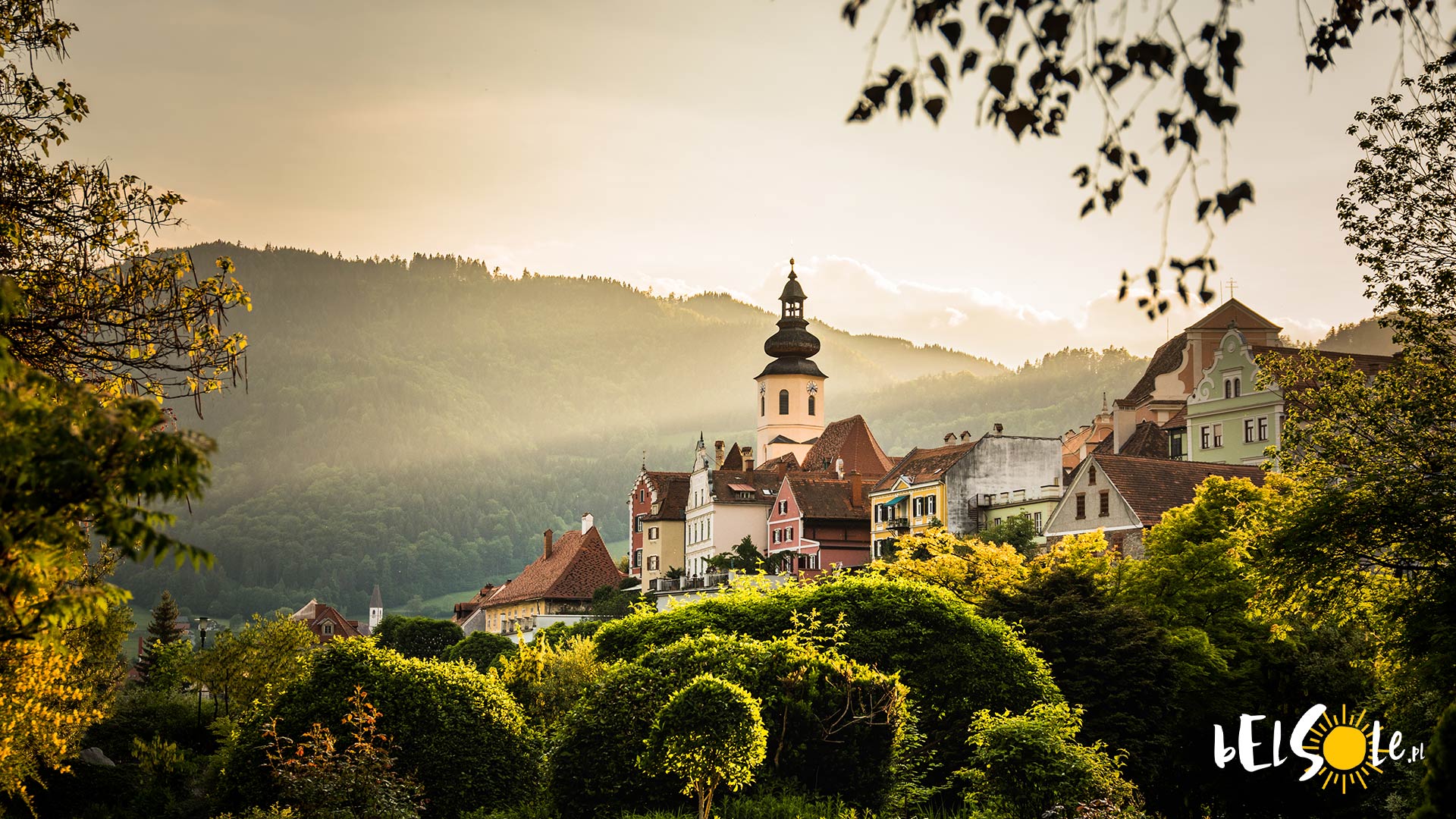 najpiękniejsze miasteczka Austrii
