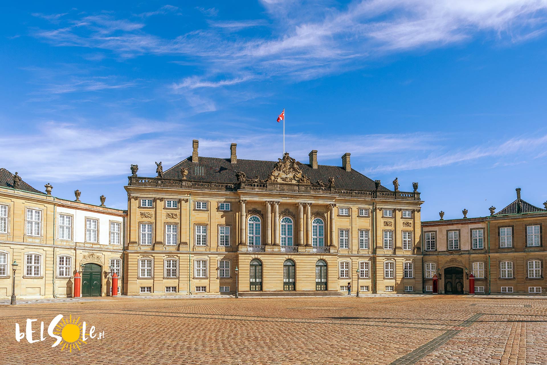 Zamek Amalienborg