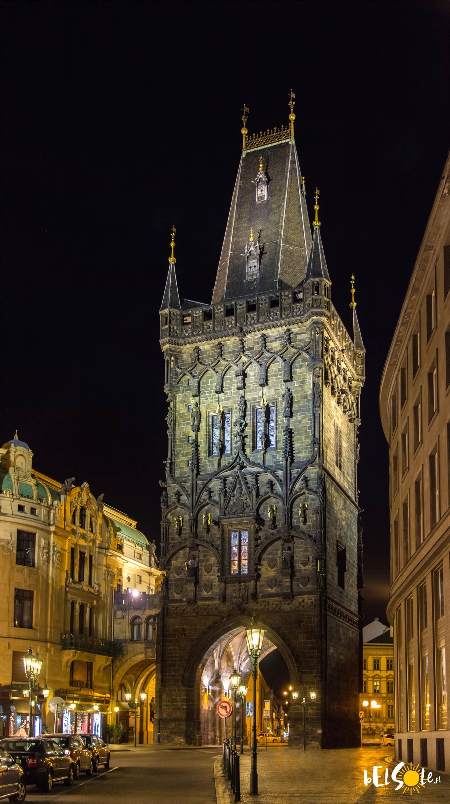 Wieża prochowa Praga