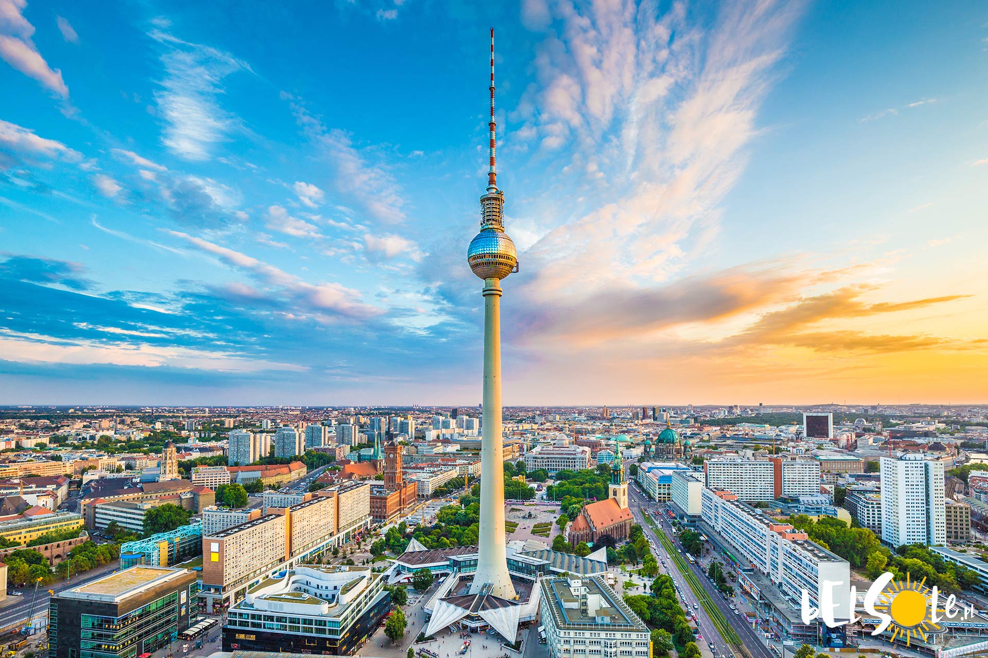 Wieża Telewizyjna w Berlinie