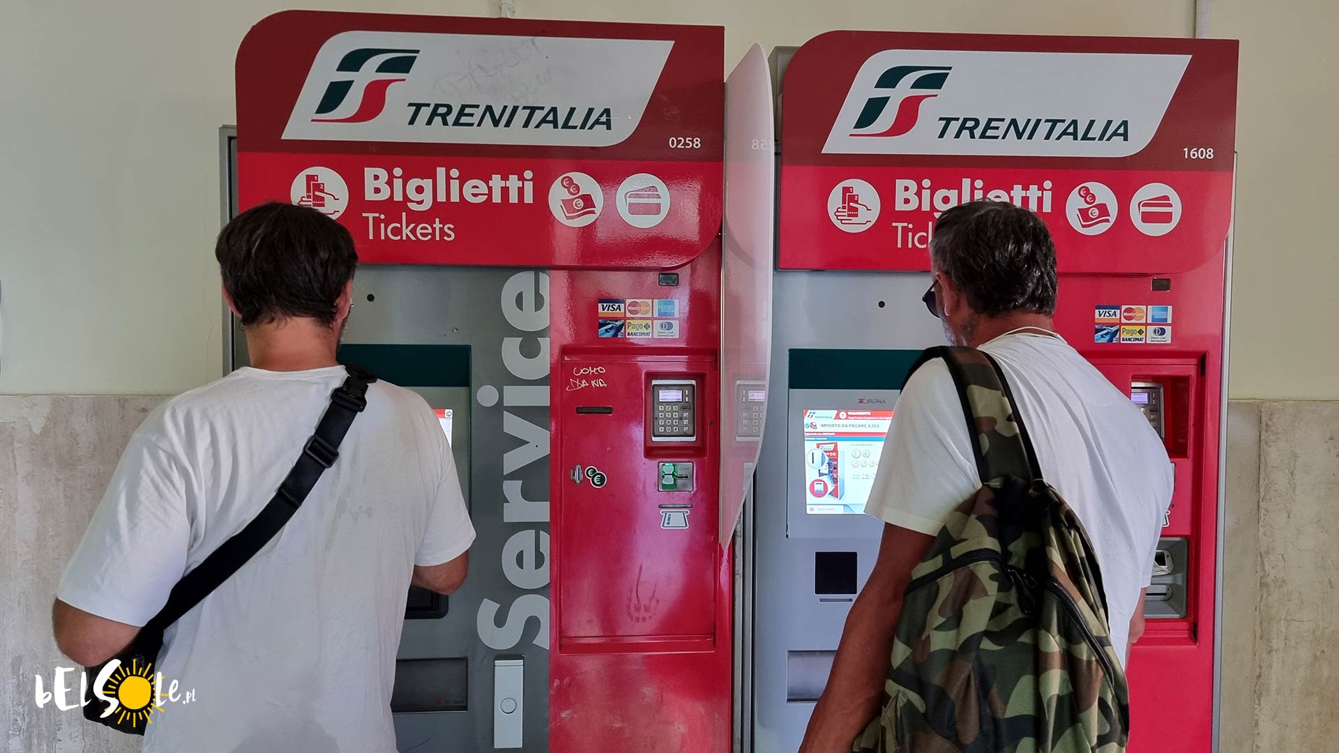 ceny pociągów we Włoszech 2023