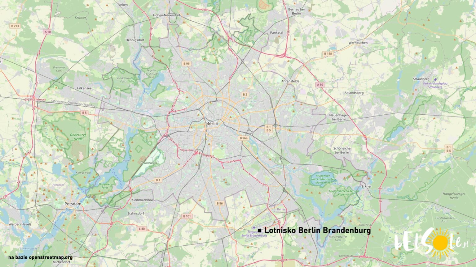 Ile Międzynarodowych Lotnisk Znajduje Się W Zespole Miejskim Paryża Czy w Berlinie jest lotnisko? Ile lotnisk jest w Berlinie? Lotnisko w