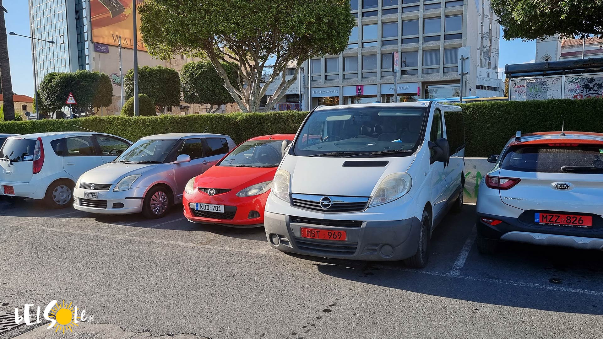 Parkowanie na Cyprze