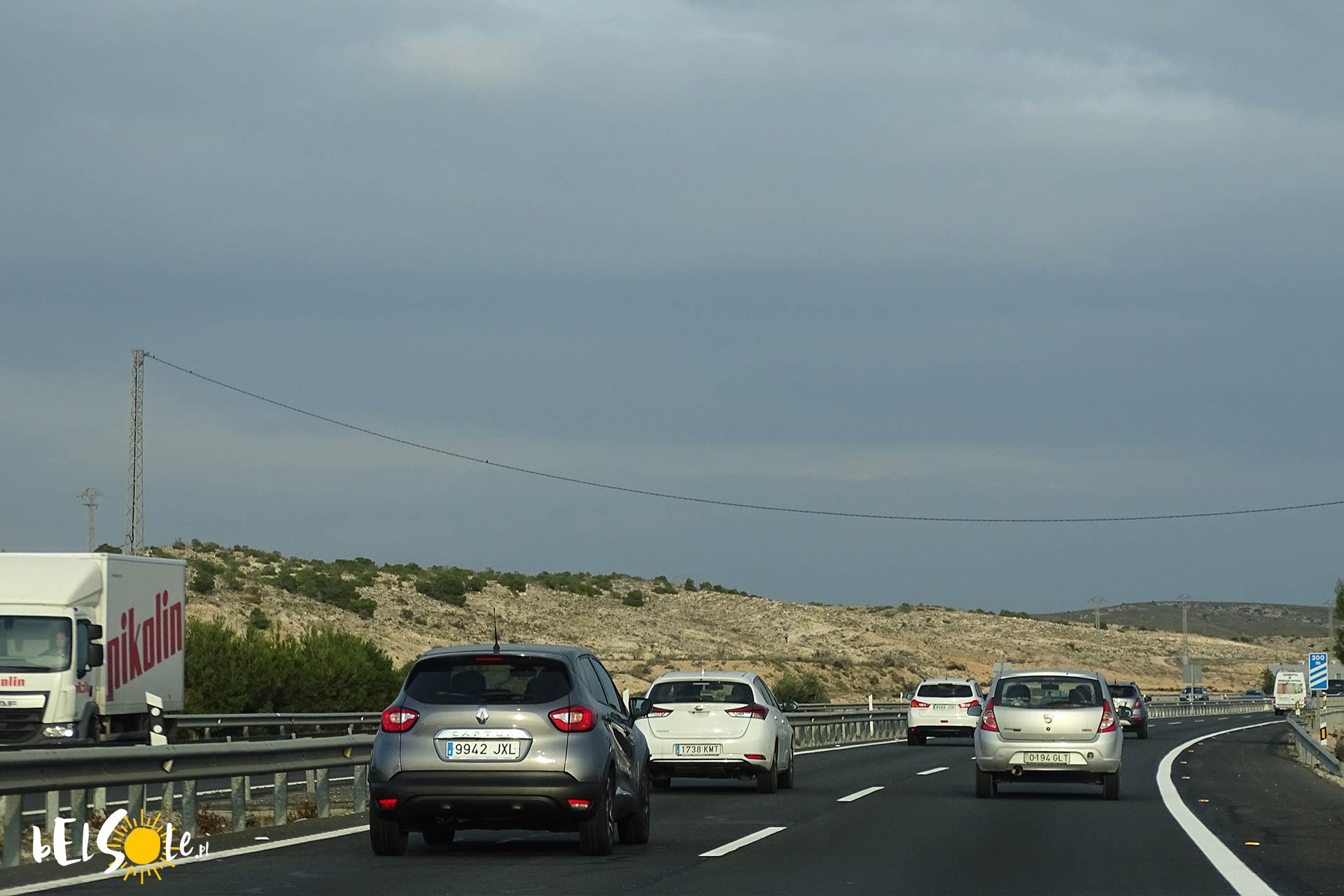 autostrada Hiszpania