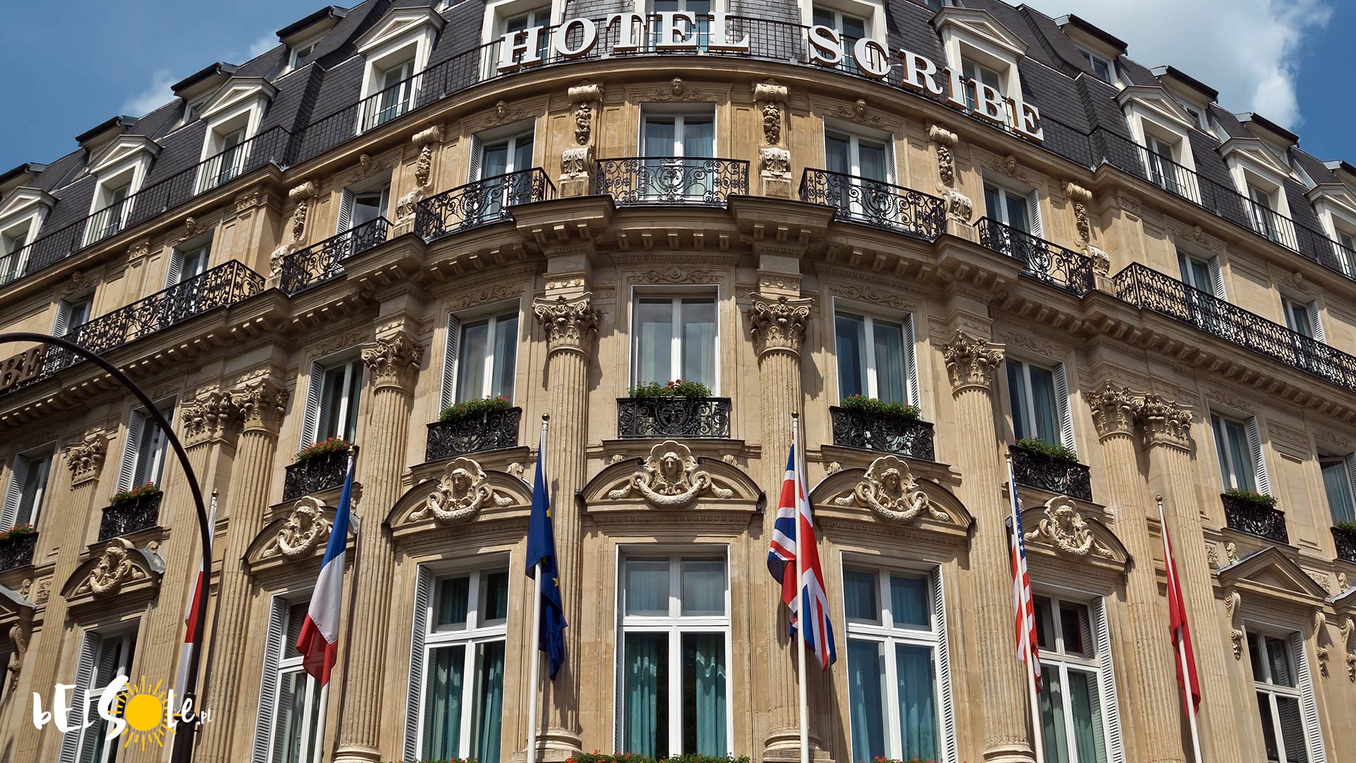 ceny hoteli we Francji