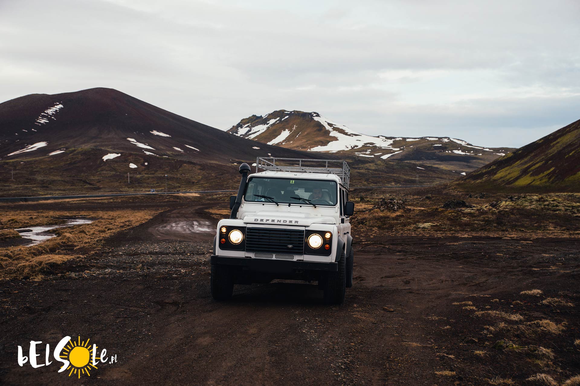 Islandia samochód 4x4