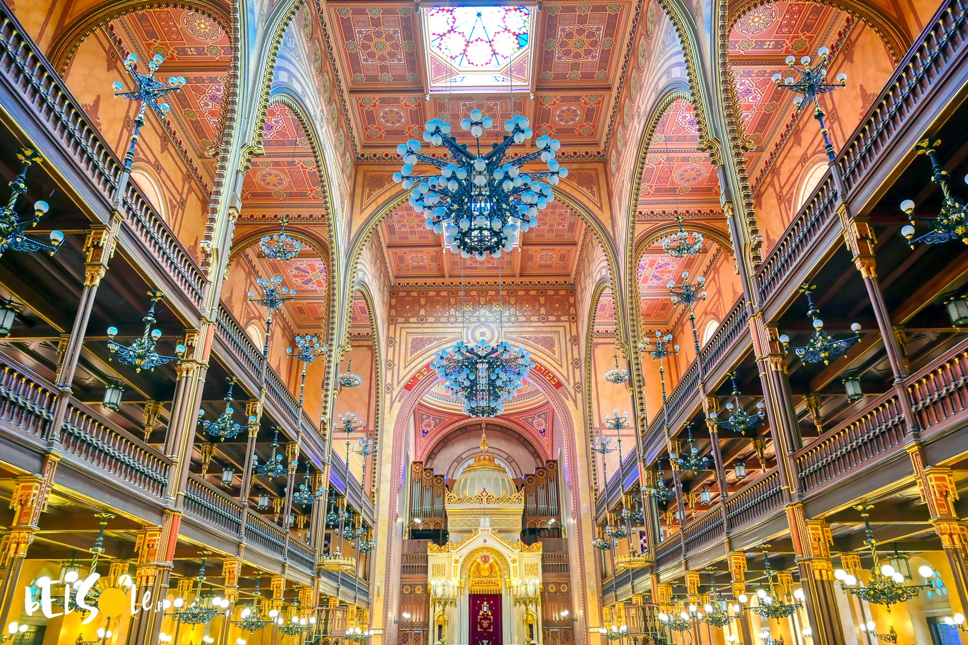 Synagoga Budapeszt