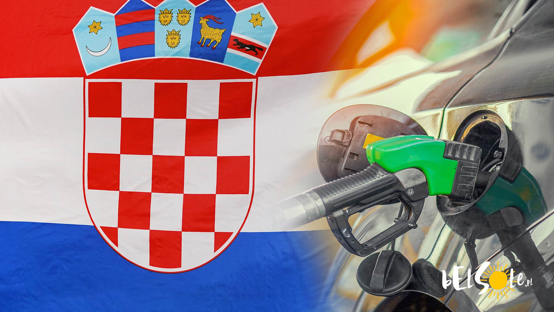 ceny paliwa w Chorwacji 2023