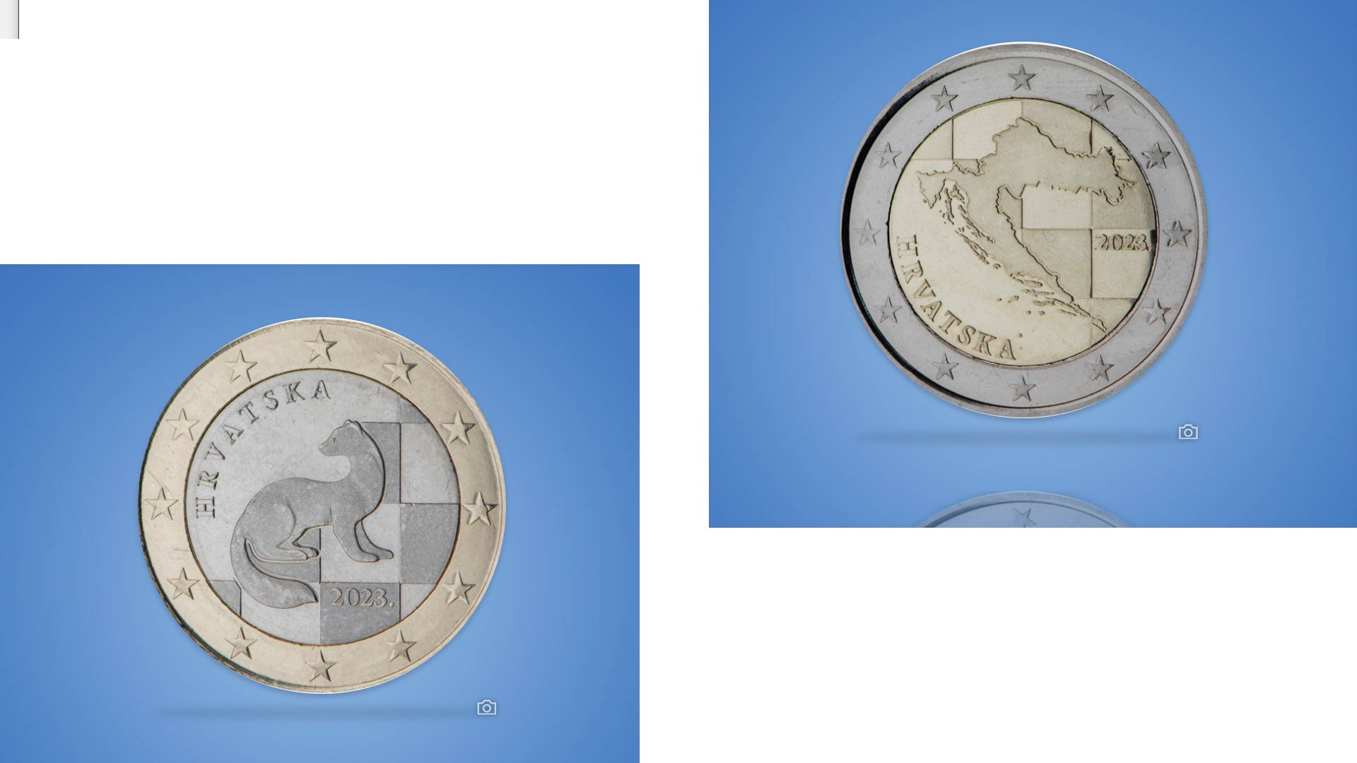chorwackie monety euro