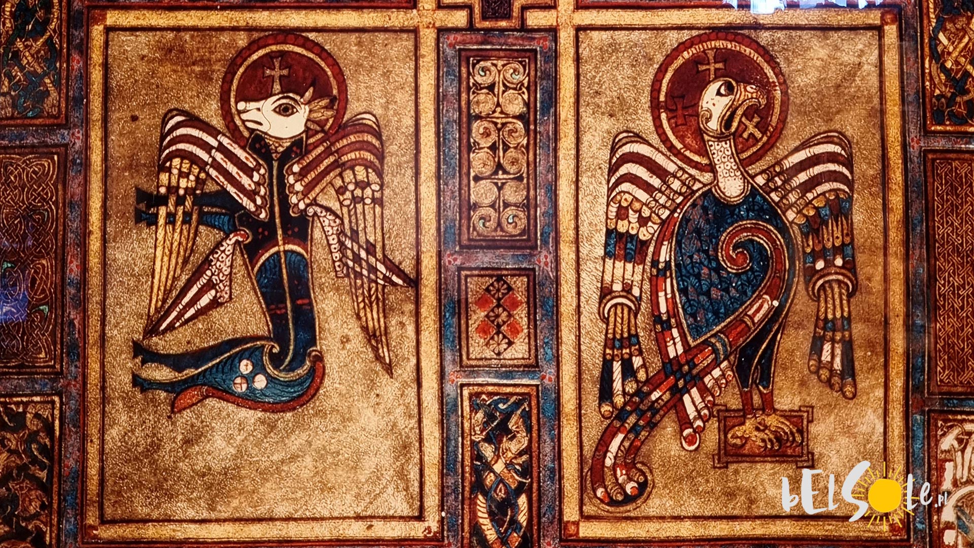 Book of Kells ilustracje