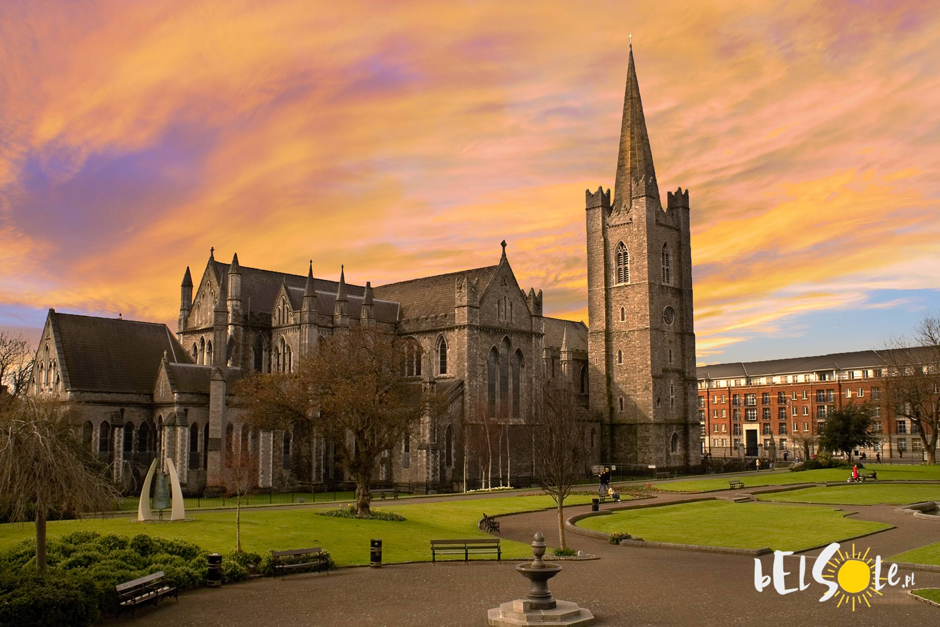 Katedra świętego Patryka Dublin