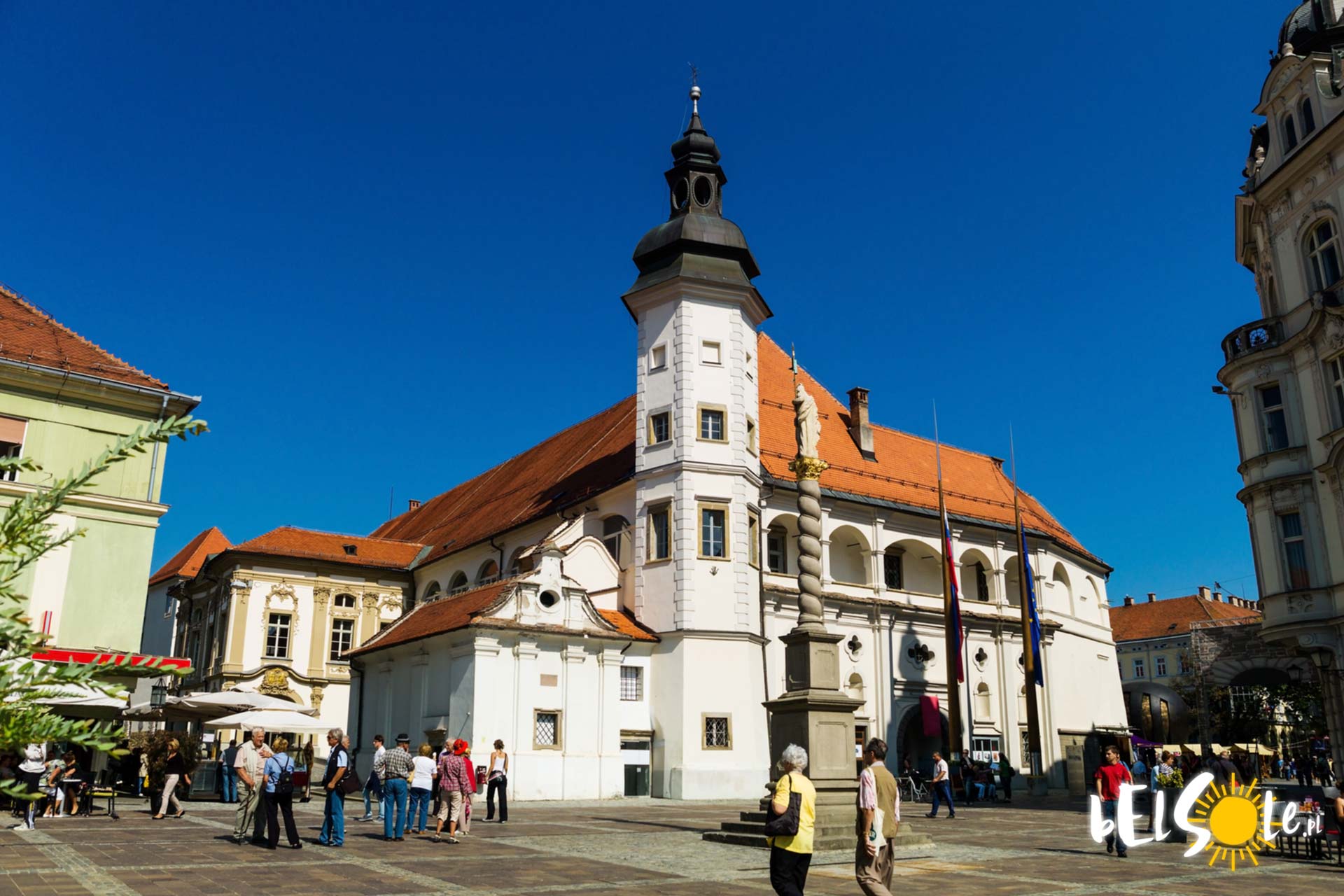 Zamek w Mariborze
