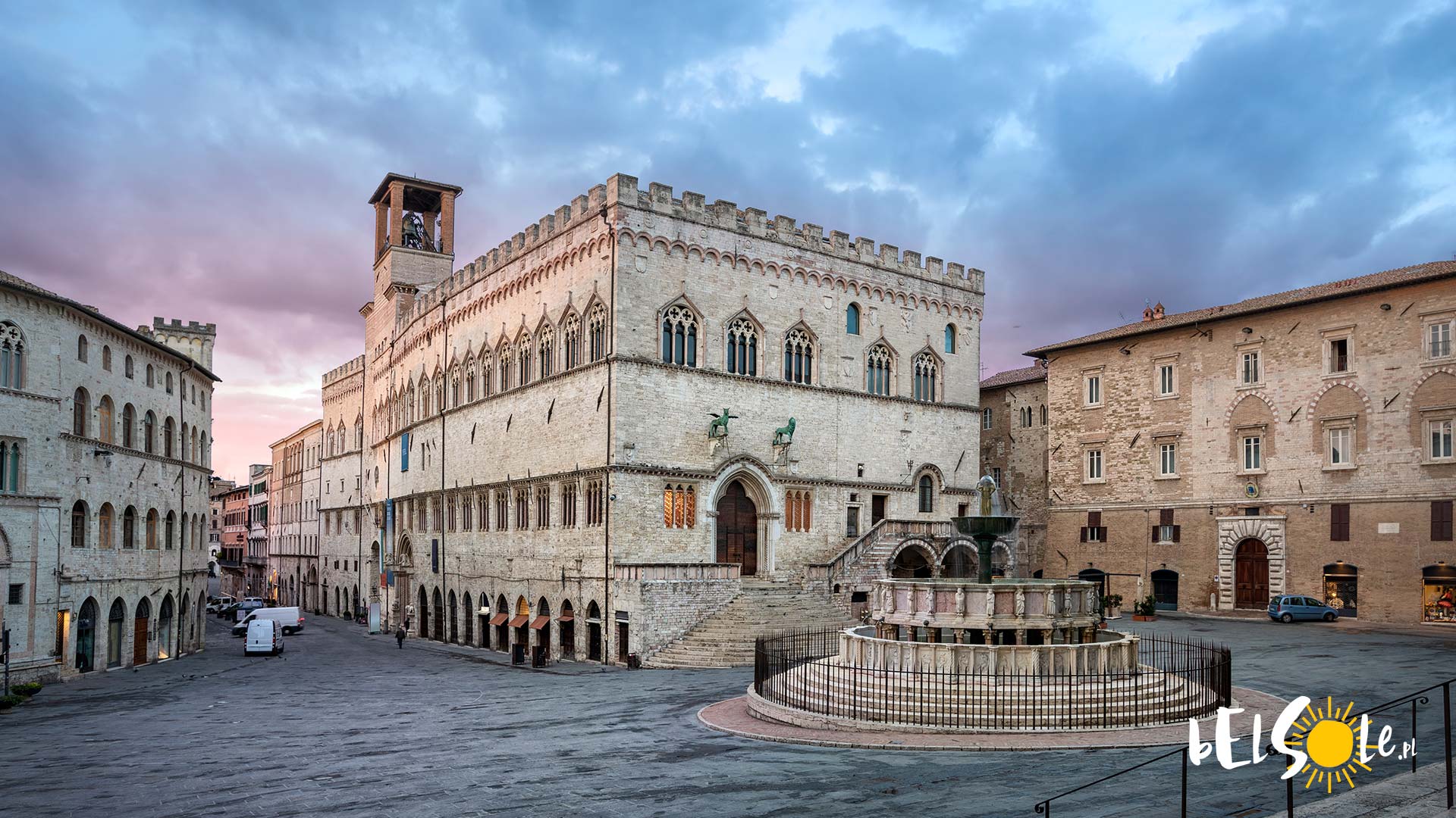 Perugia atrakcje