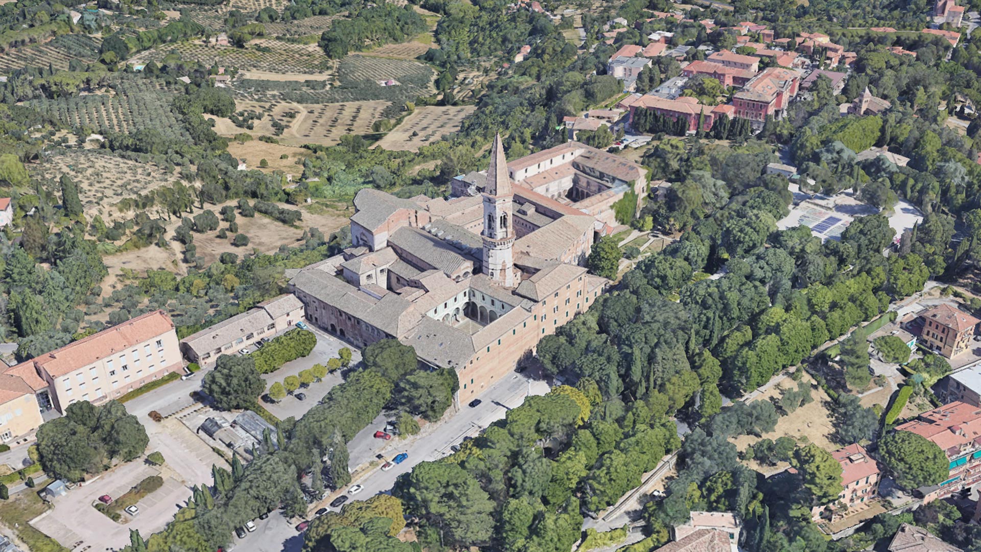 Bazylika San Pietro Perugia