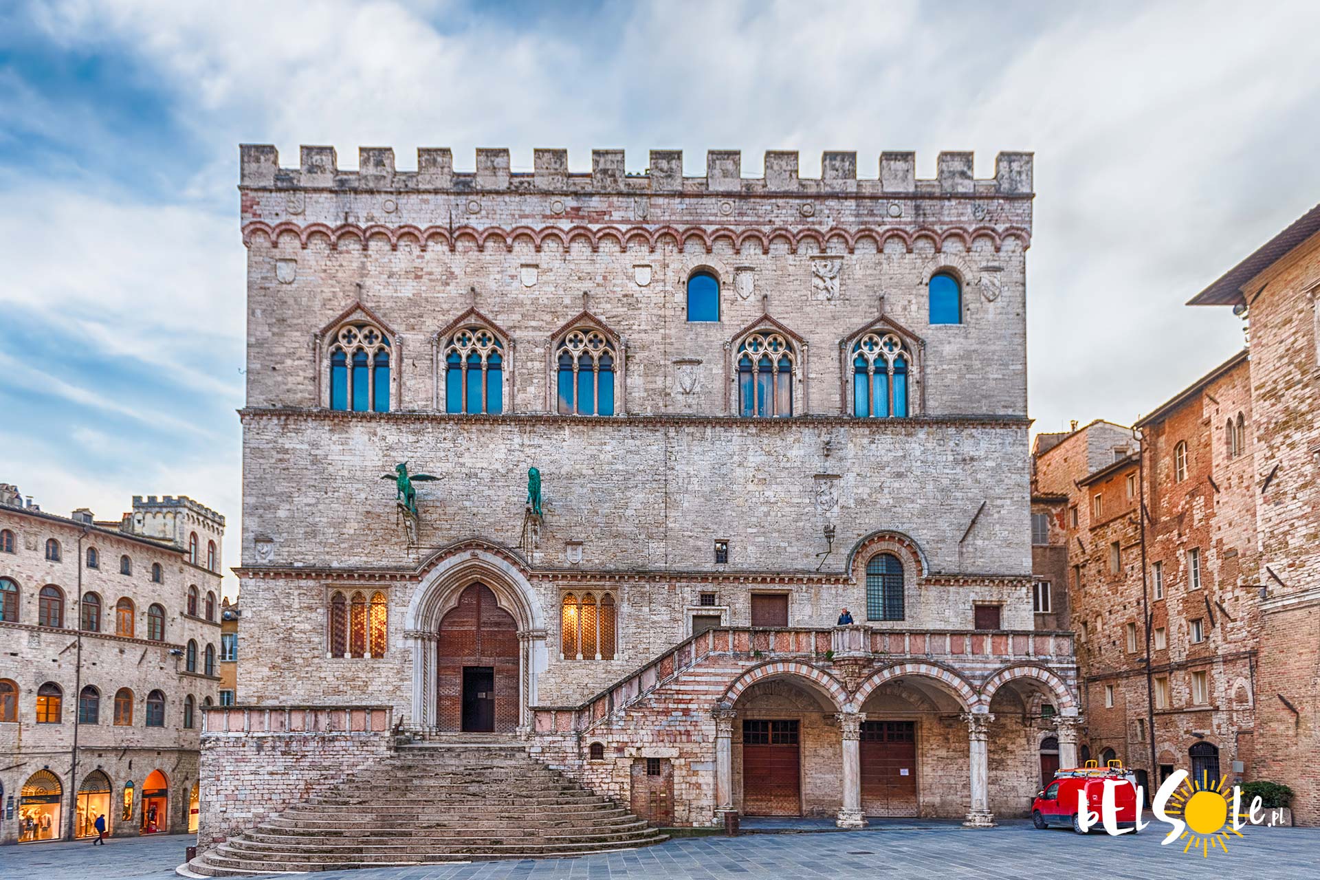 Zwiedzanie Perugia
