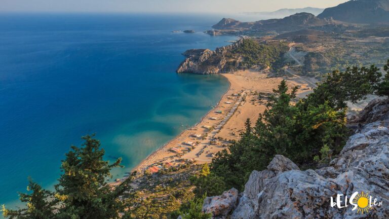 Pogoda na Rodos we wrześniu Czy na Rodos jest ciepło we wrześniu Rodos temperatura wrzesień