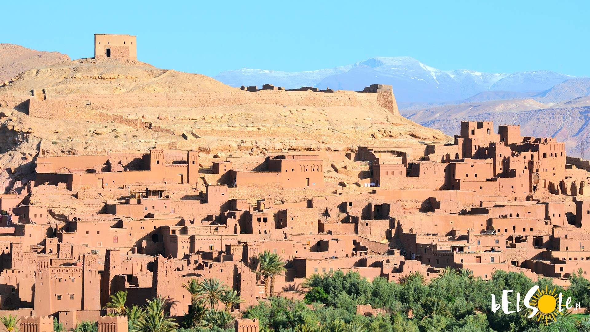ubezpieczenie podróżne Maroko