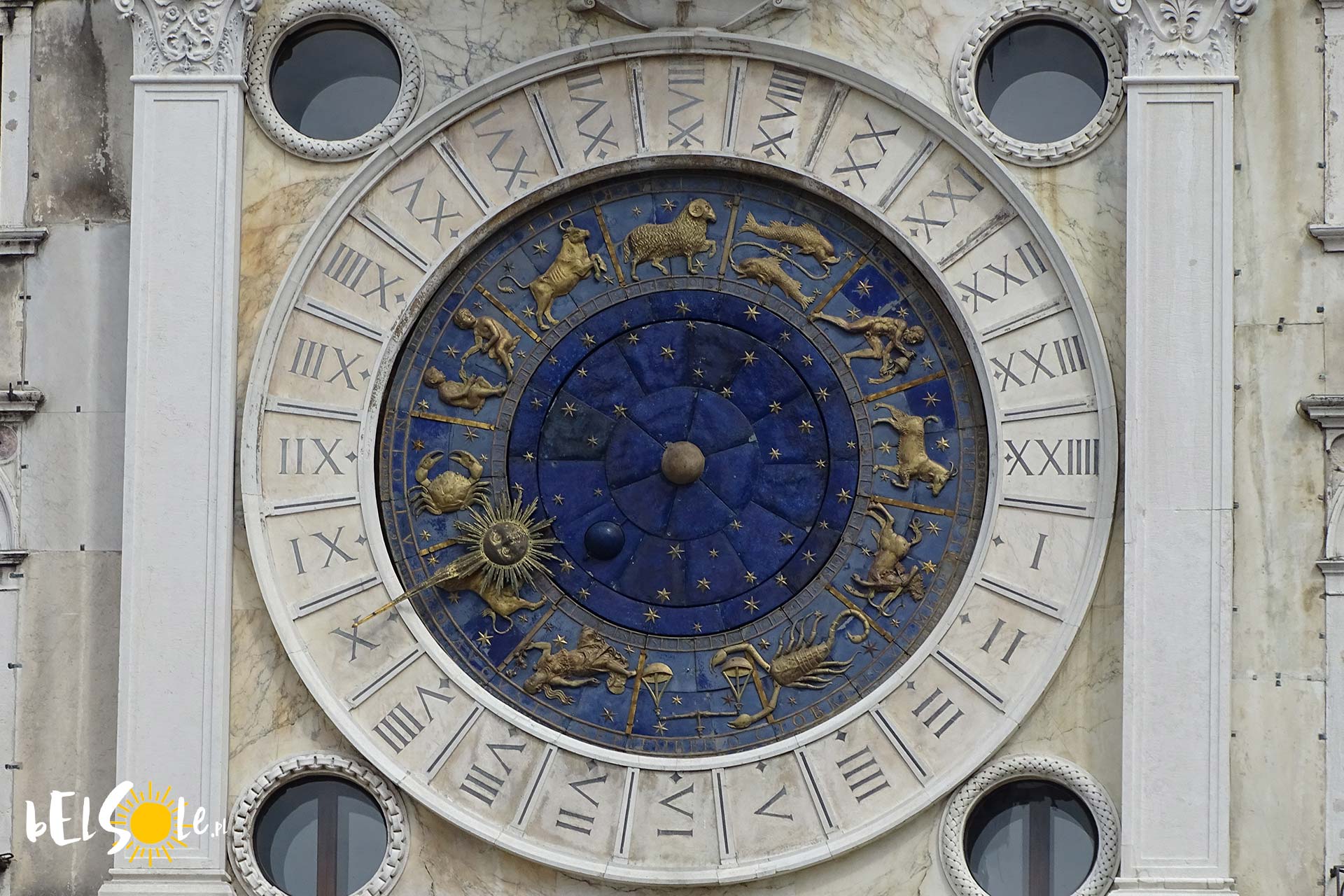 Wieża zegarowa Wenecja