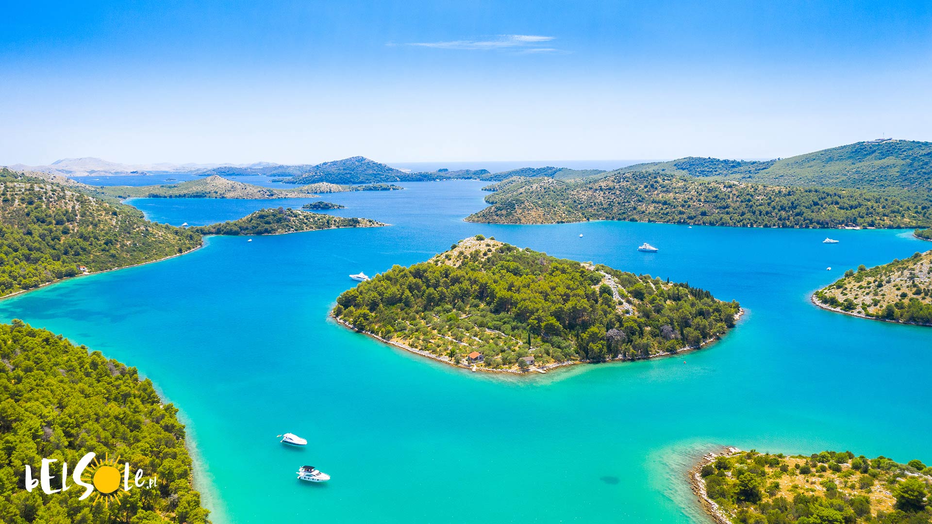 najpiękniejsze wyspy Chorwacja