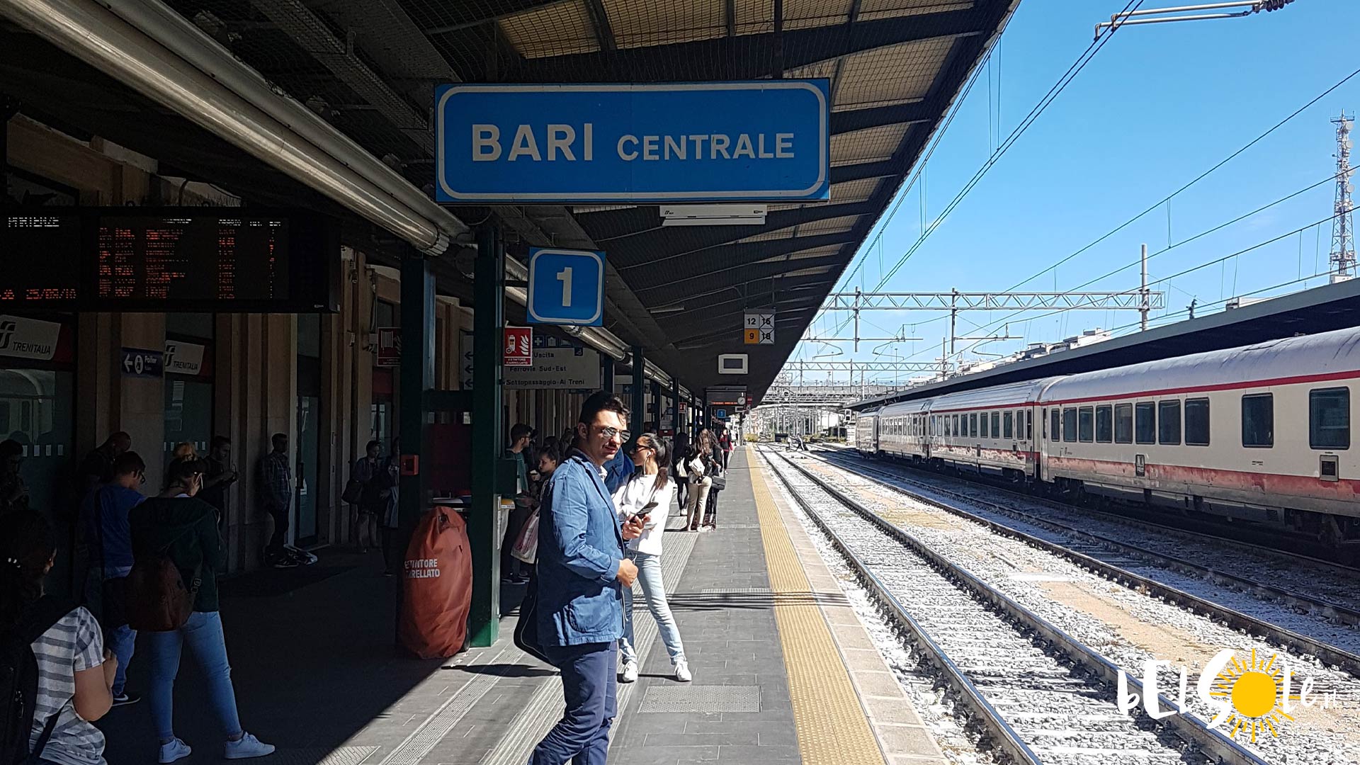 pociąg Rzym Bari