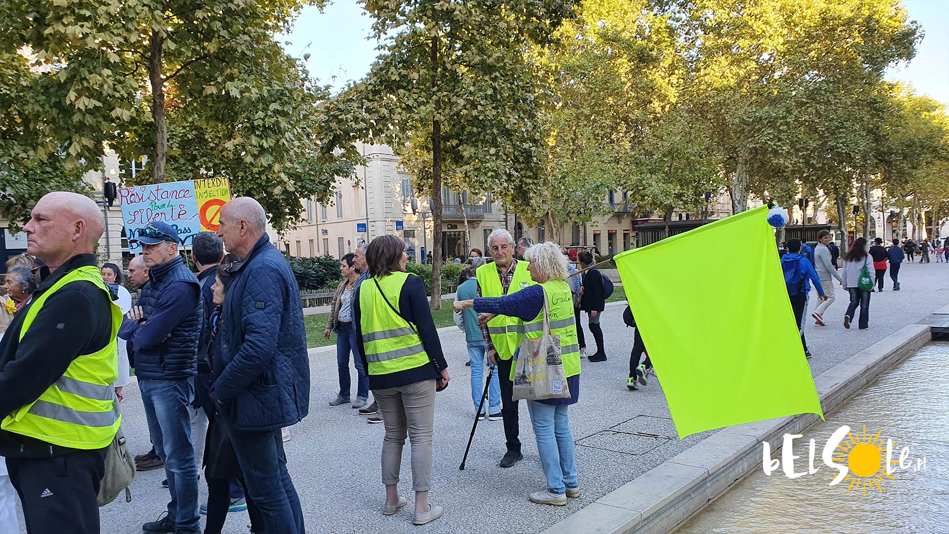 protest we Francji