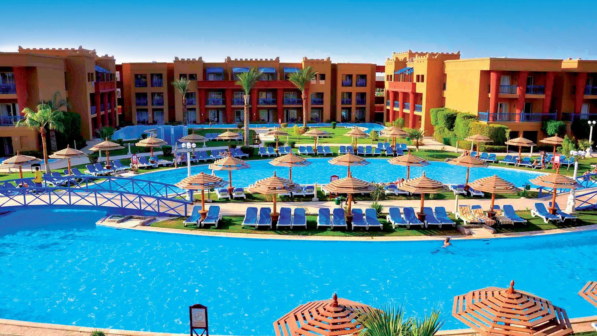 Titcanic Palace Resort Opinie Egipt