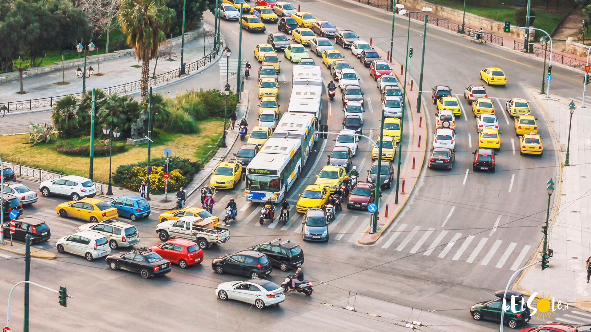 wypożyczalnia samochodów Ateny